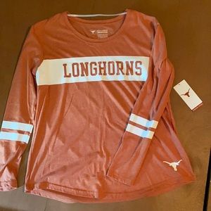 BRAND NEW WITH TAGS TEXAS LONGHORNS SHIRT